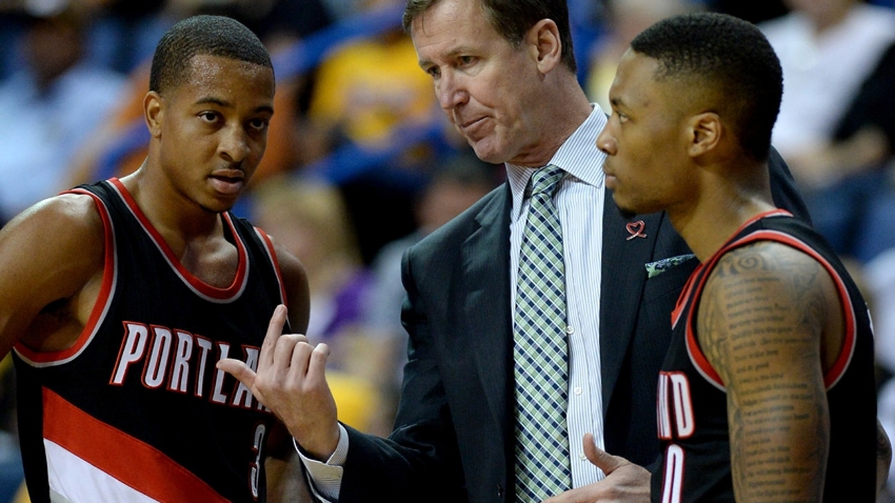 Portland Trail Blazers Reveal Rotation Plans For Backcourt