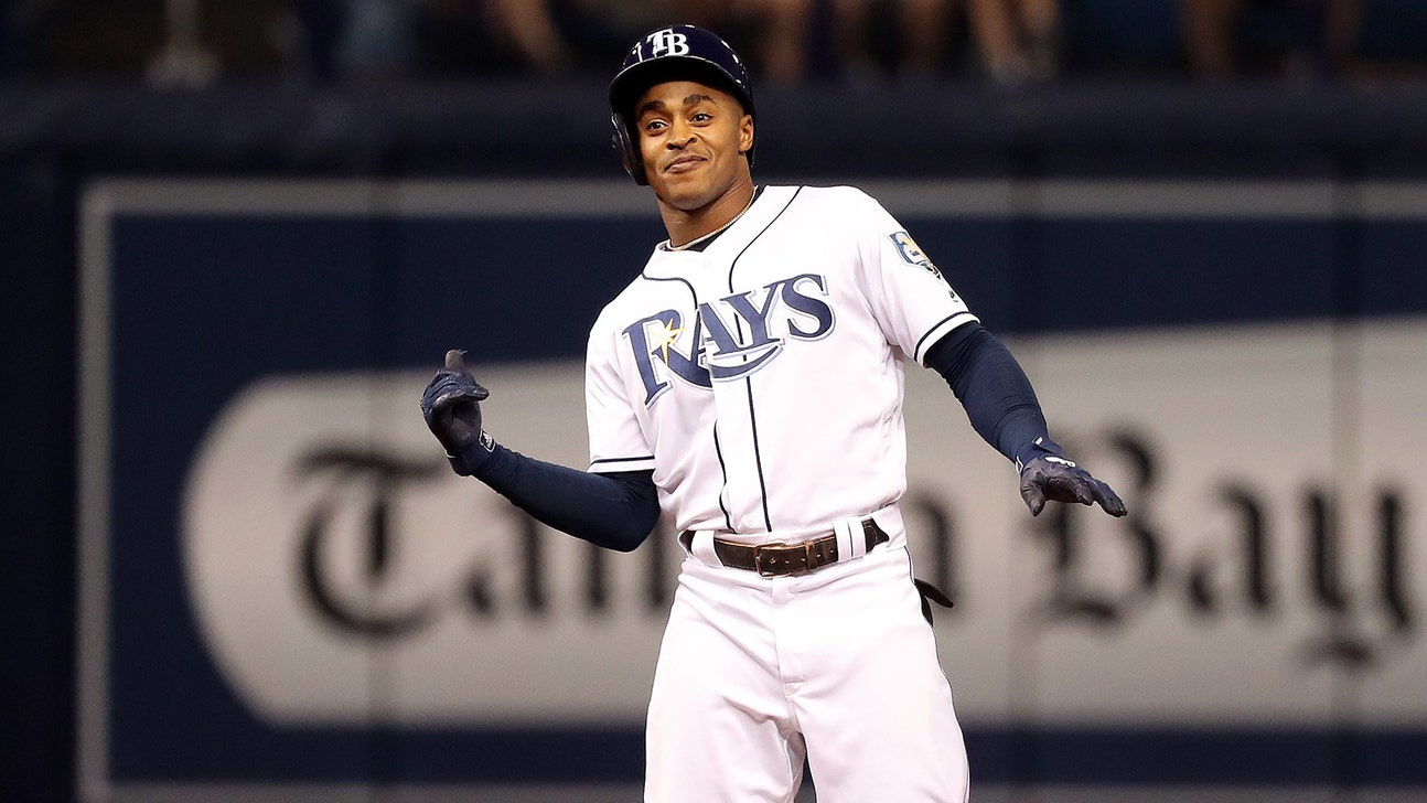 Rays OF Mallex Smith selected as nominee for Roberto Clemente Award