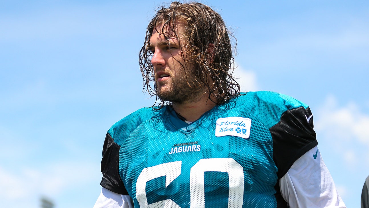 Center Mike Brewster a key cog in Jaguars' re-tooled offensive line