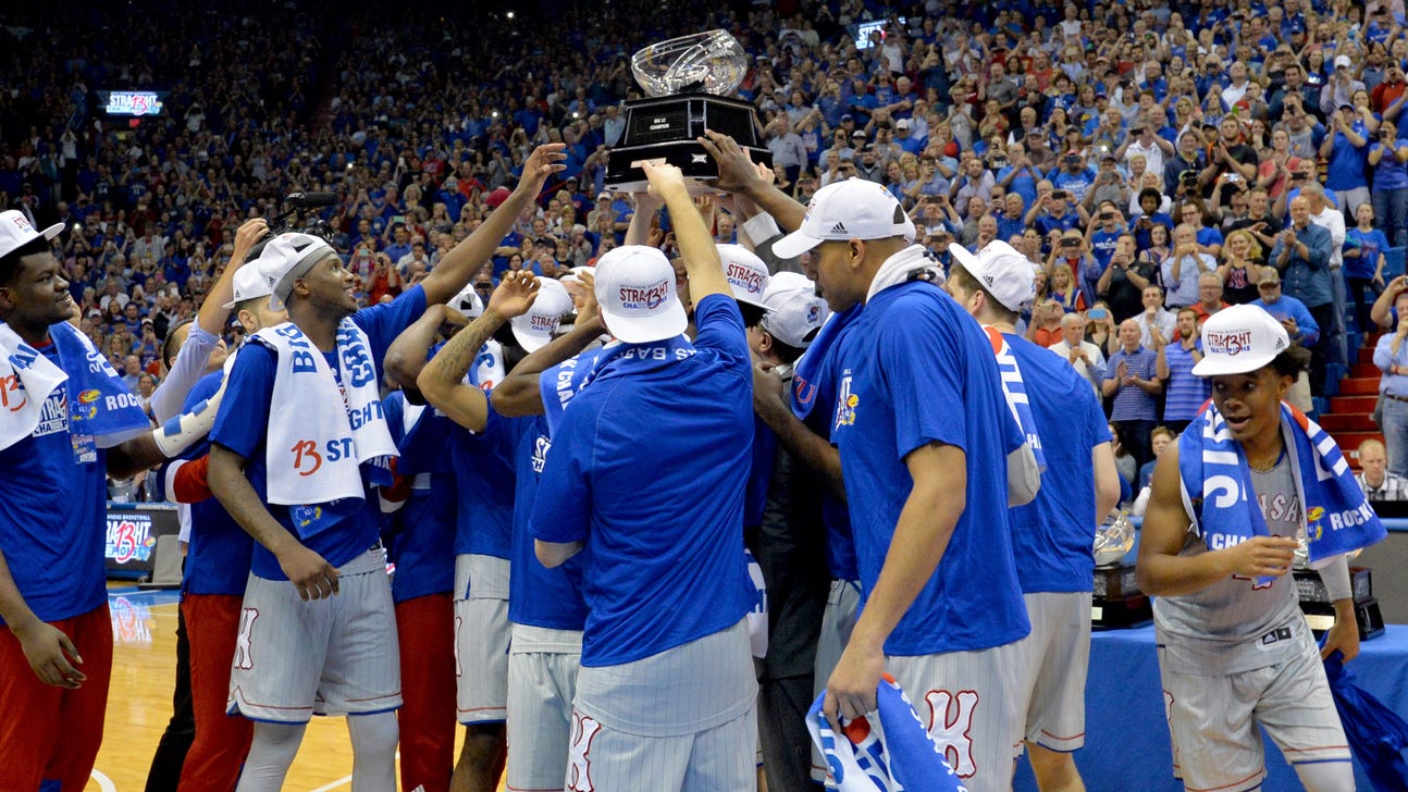Jayhawks clinch share of Big 12 title with 87-68 win over TCU