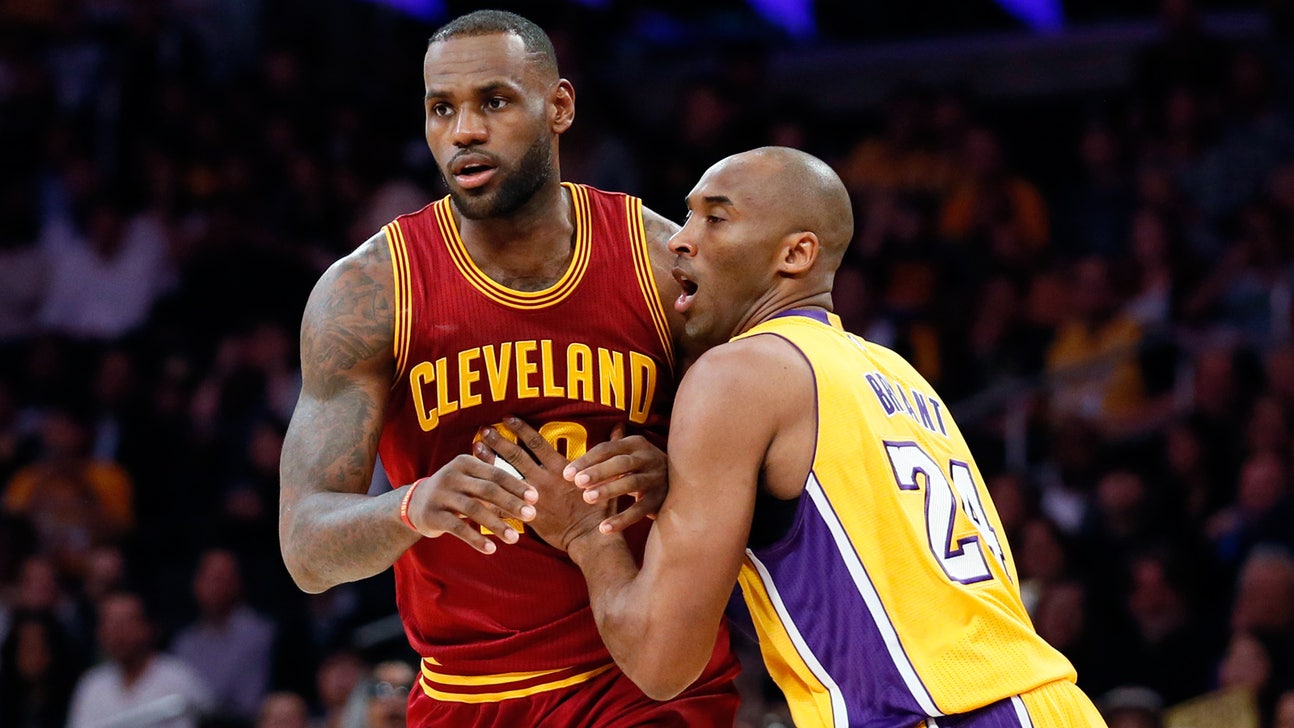 Kobe schooled LeBron but LBJ made the Mamba look old and slow, too