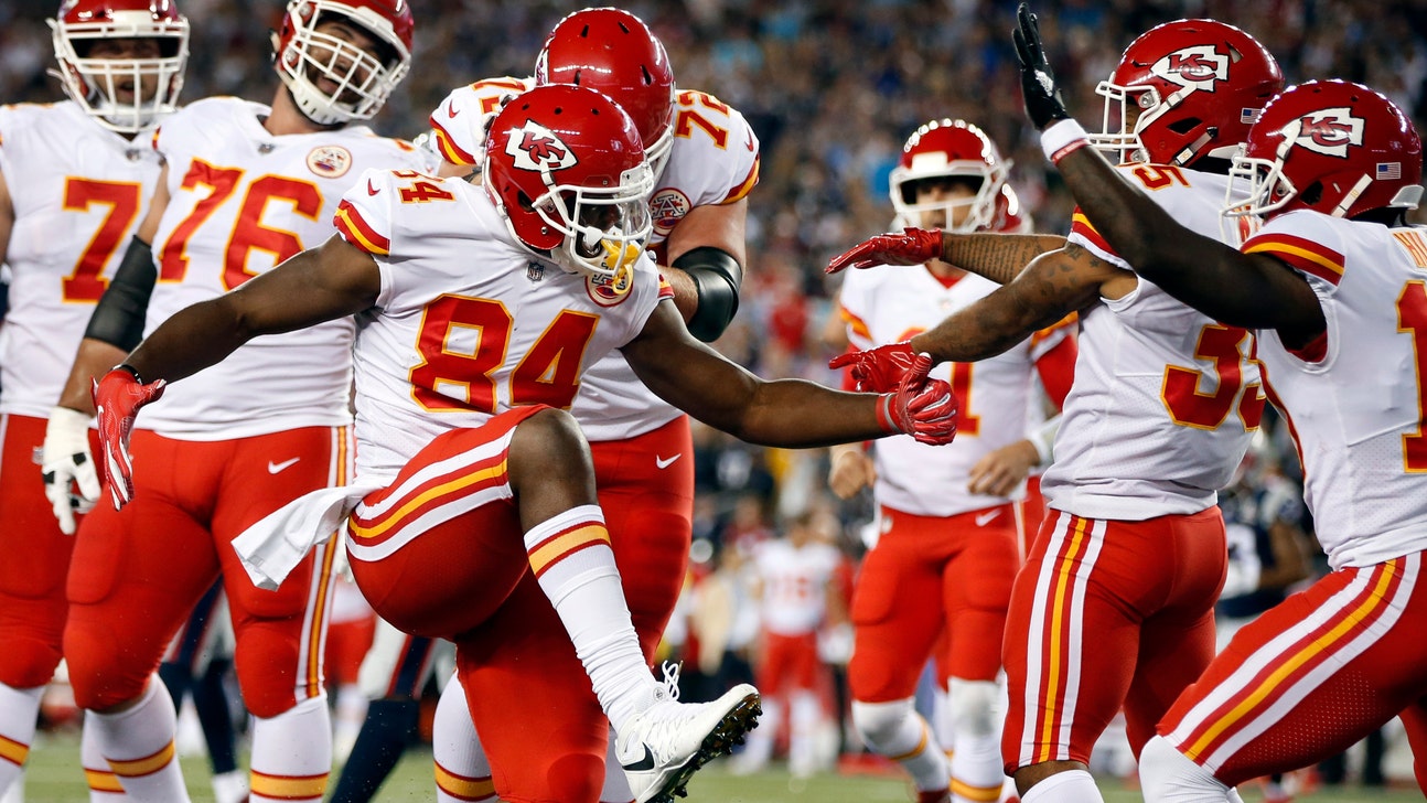 NFL suspends Chiefs TE Harris one game for drug violation