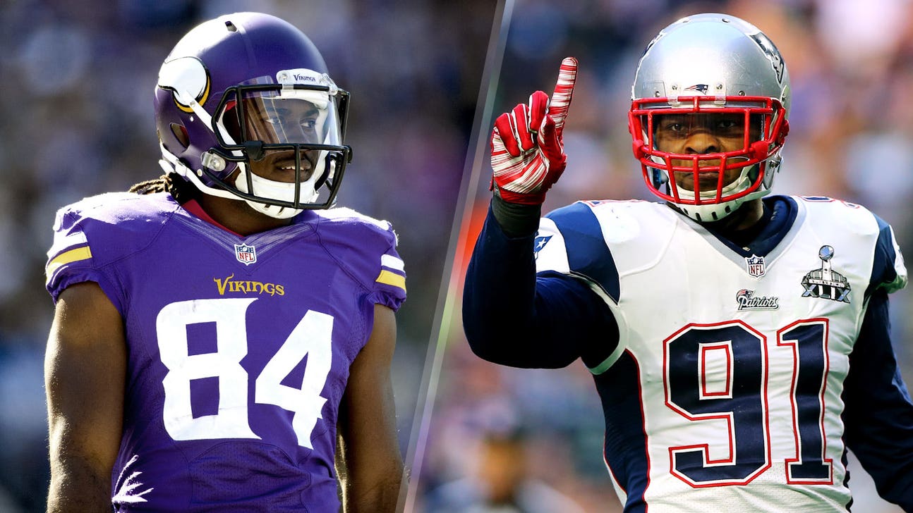 It's shocking how lopsided Patriots-Cordarrelle Patterson draft-day trade was