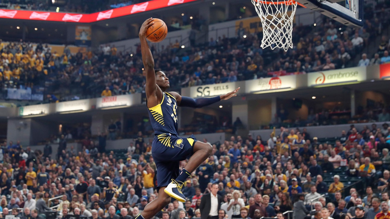 Like Pacers' Oladipo, two Blazers feel right at home in Indiana