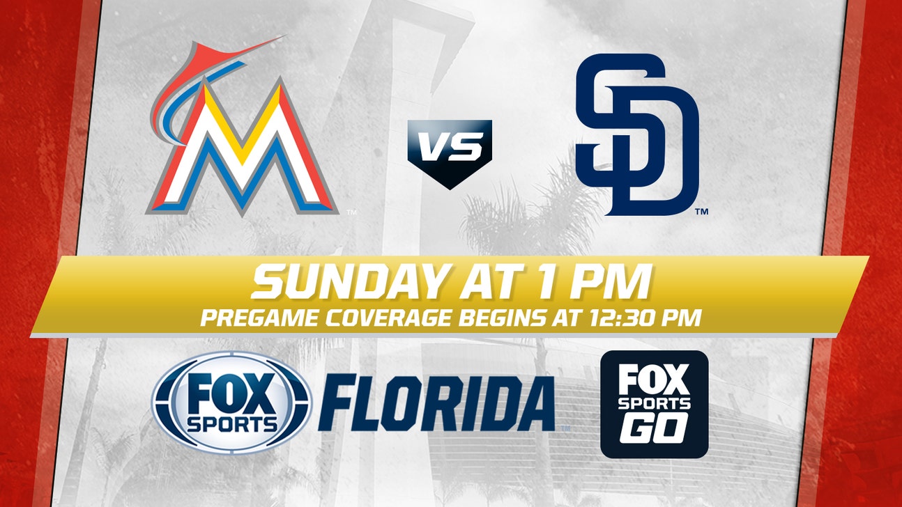 San Diego Padres at Miami Marlins game preview