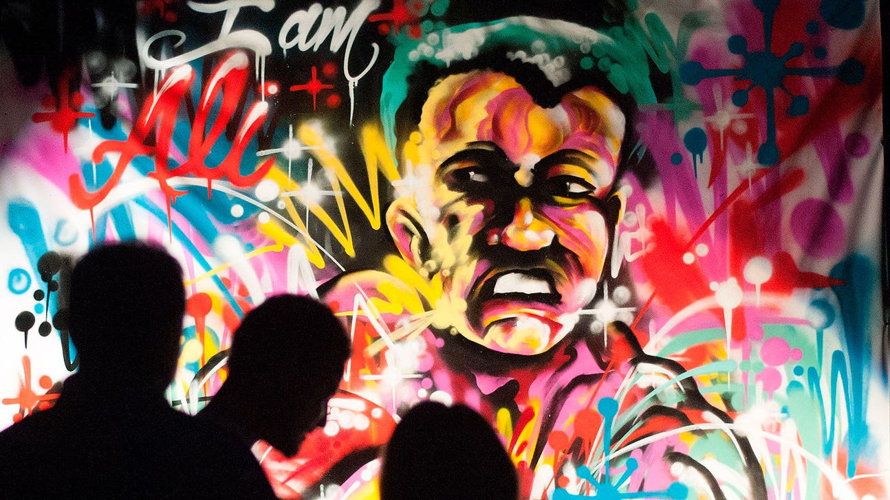 Muhammad Ali's memorial was just as Muhammad Ali would've wanted