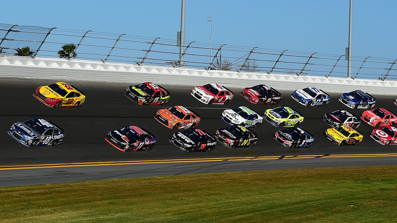 Bank it! Imagining famous roads with a Daytona twist