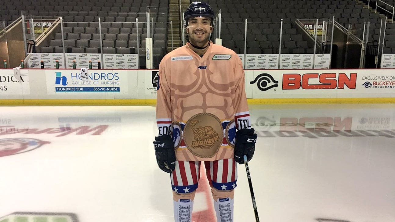 ECHL team unveils ridiculous 'Rocky' themed uniforms