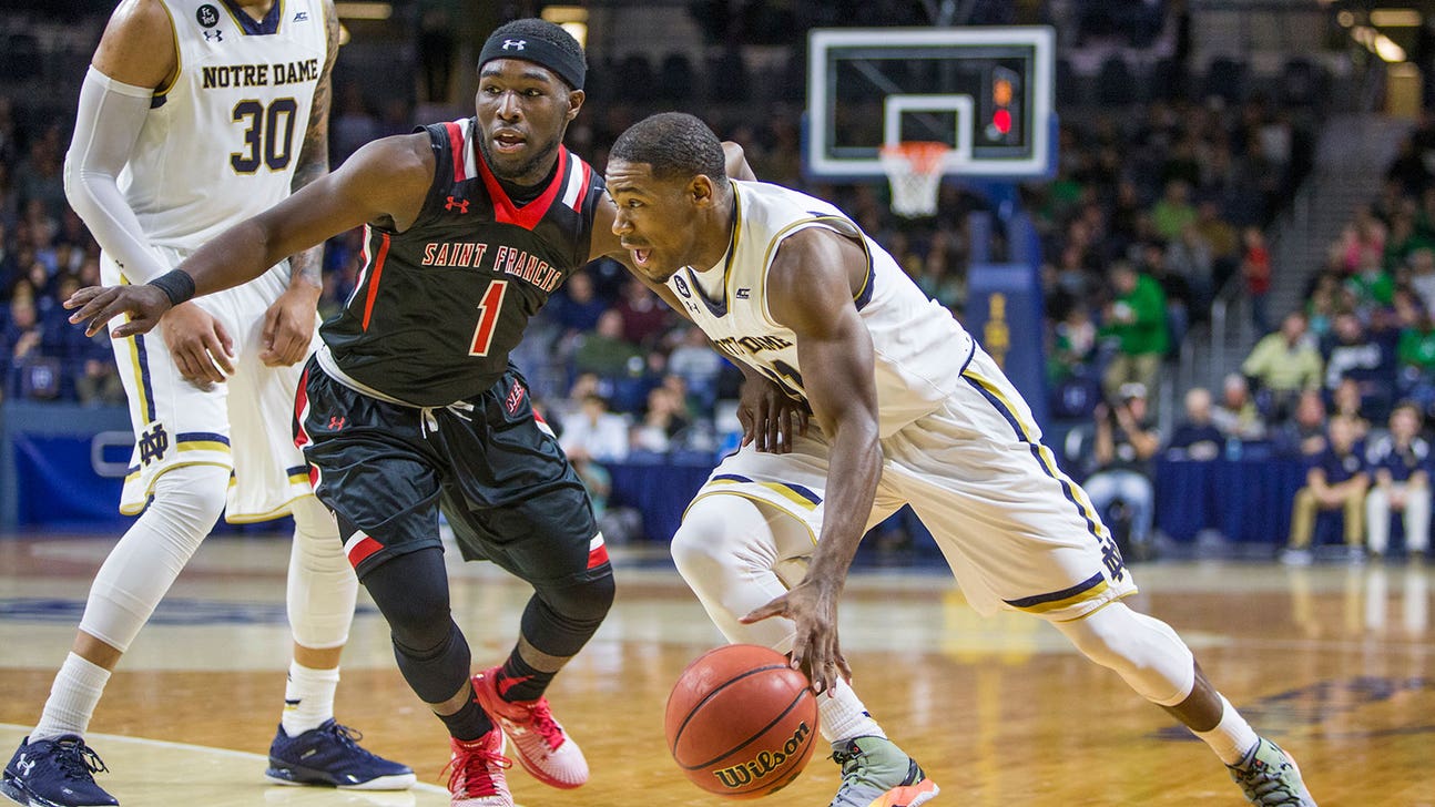 Jackson's career-high 27 spark No. 19 Notre Dame's rout in opener