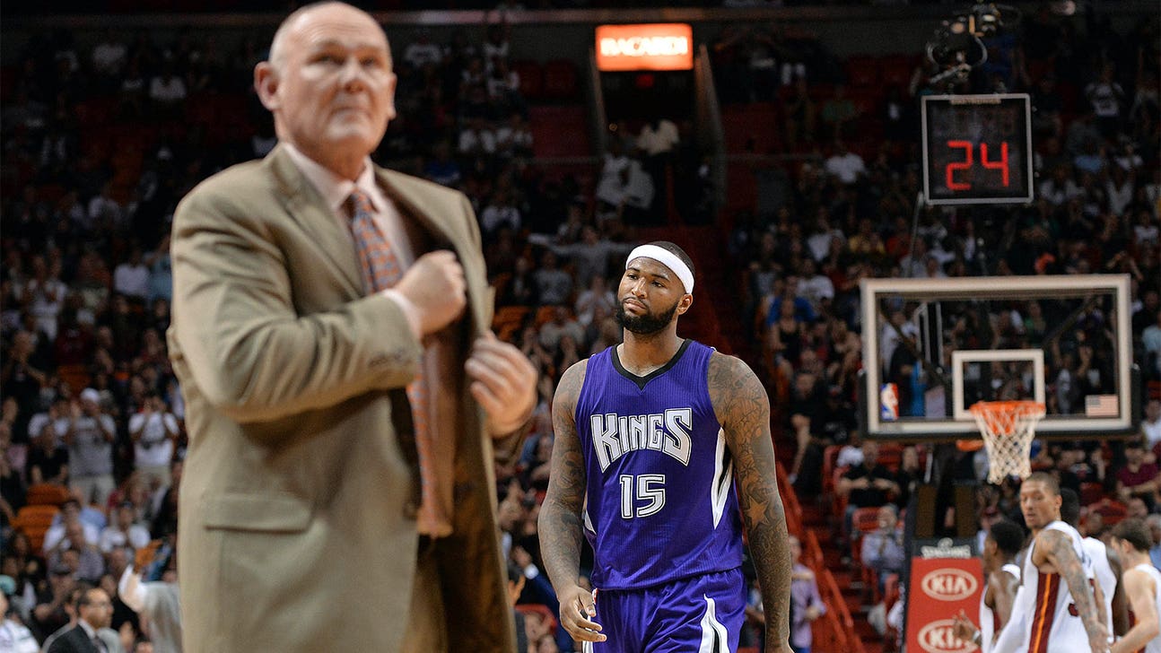 Karl calls Kings' Cousins best NBA center; Boogie says 'It's not even about that'