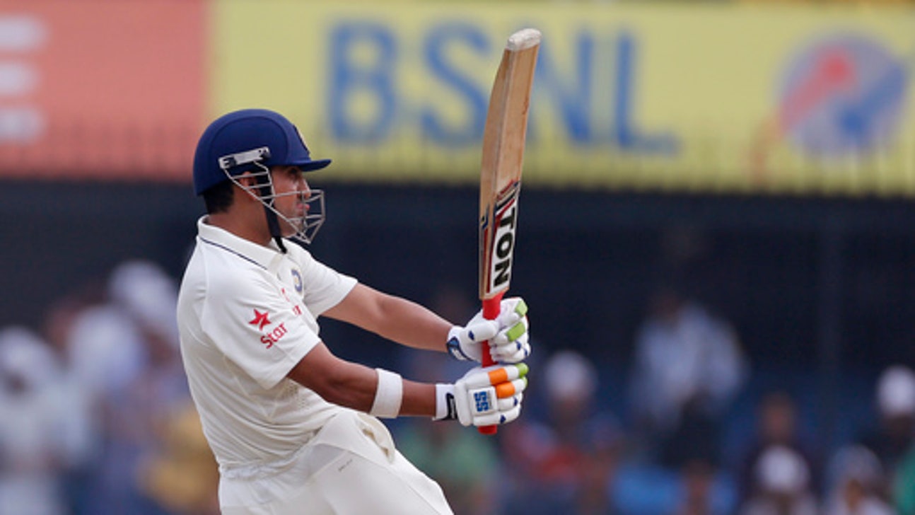 India 76-2 after winning toss against New Zealand