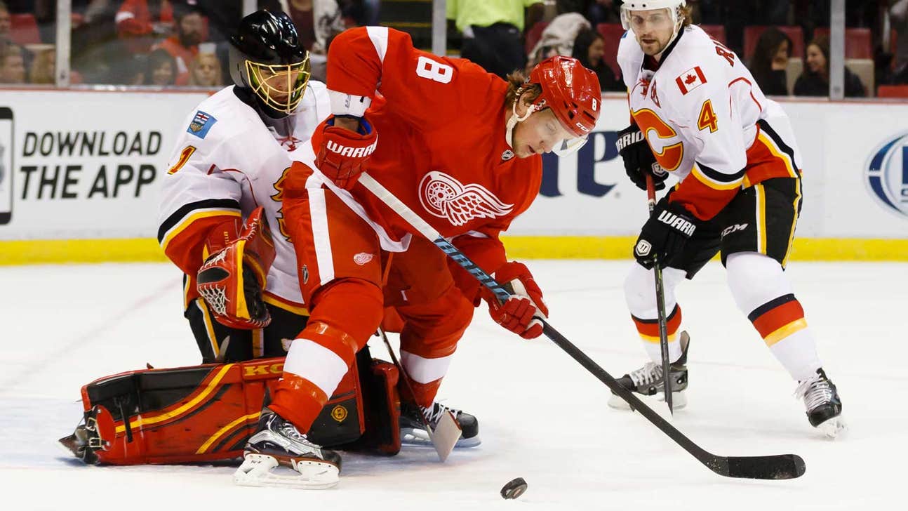 Maturing Abdelkader gives Red Wings much-needed grit, goals