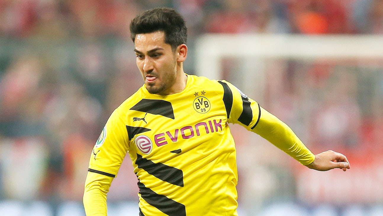 Borussia Dortmund reveal midfielder Gundogan will not sign new deal