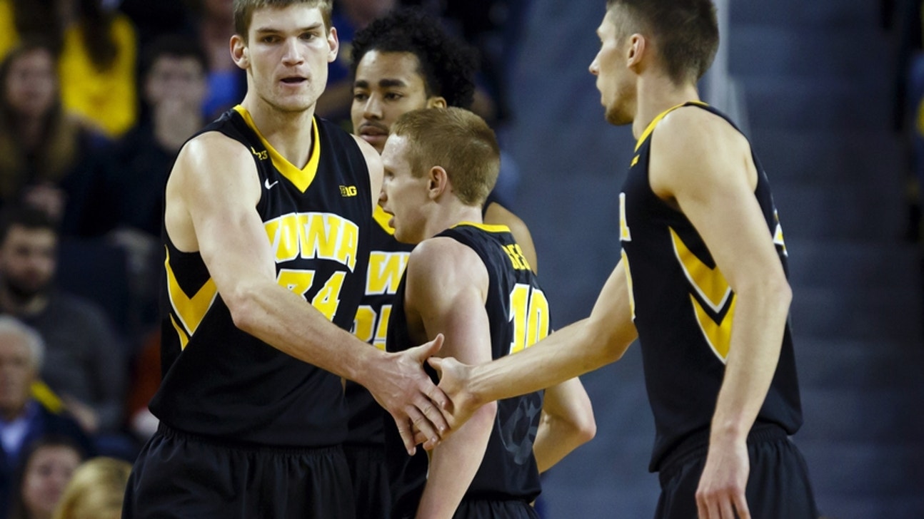 Adam Woodbury: Maine Red Claws Draft Former Hawkeye