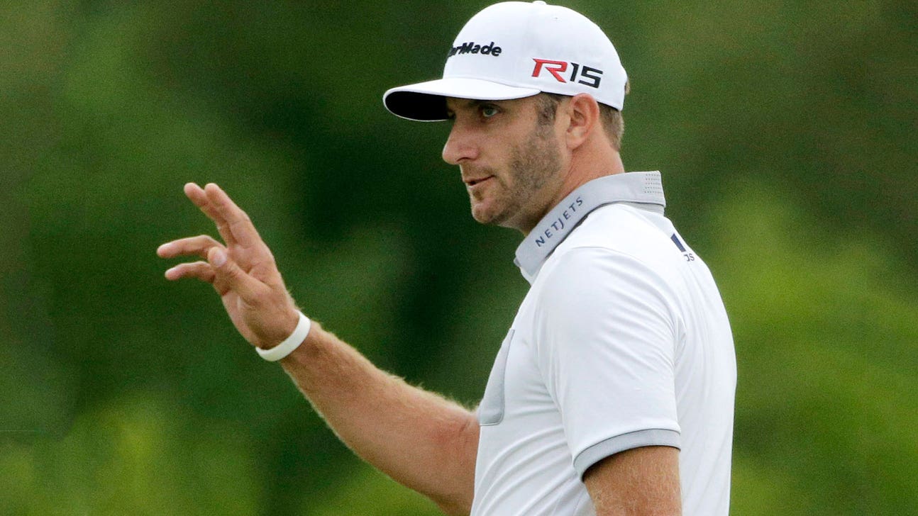 Dustin Johnson holds narrow lead after Round 1 of PGA Championship