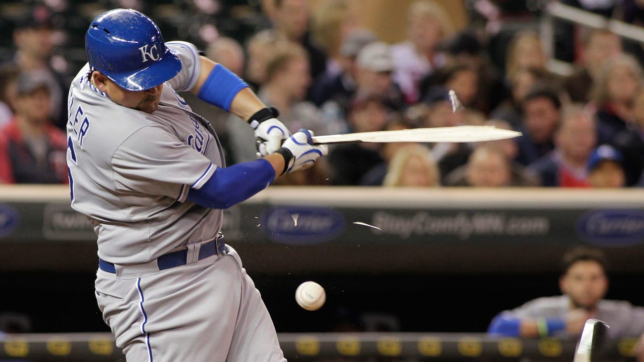 Royals pounded by Twins 10-1 as offense continues to struggle