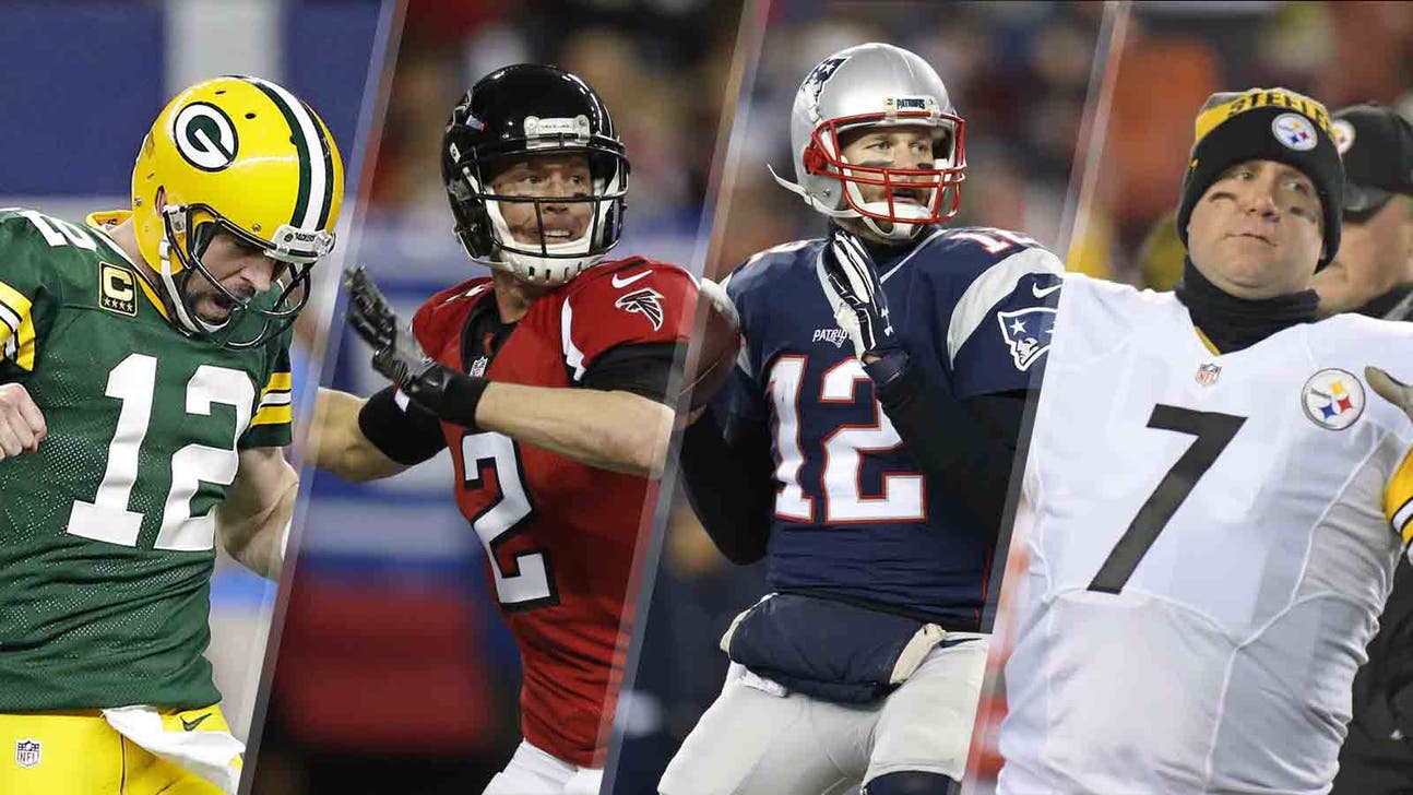 Four of the top NFL QBs to clash in semifinal round
