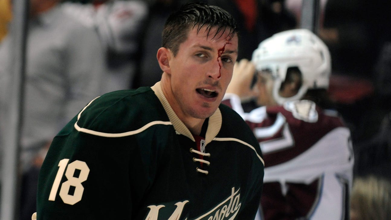 Wild's Vanek, Carter, Prosser attend Starkey gala