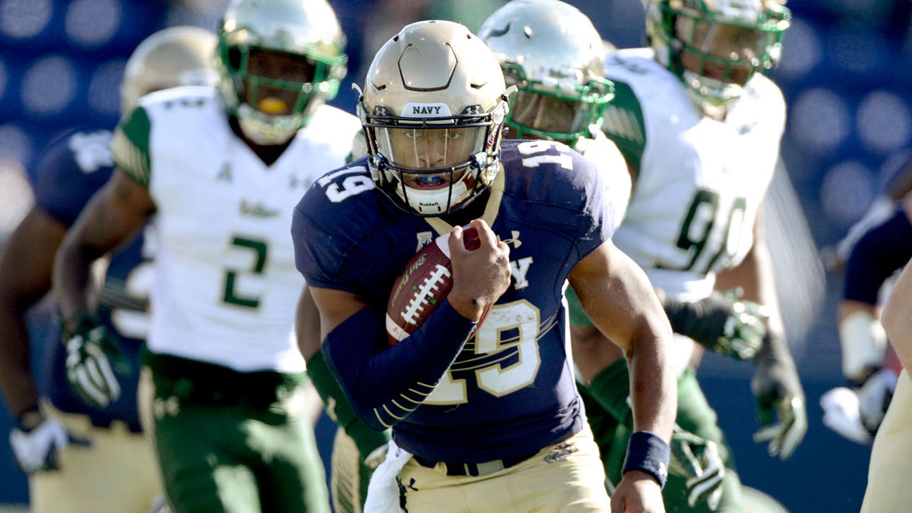 Navy navigates its way through AAC while keeping proper perspective