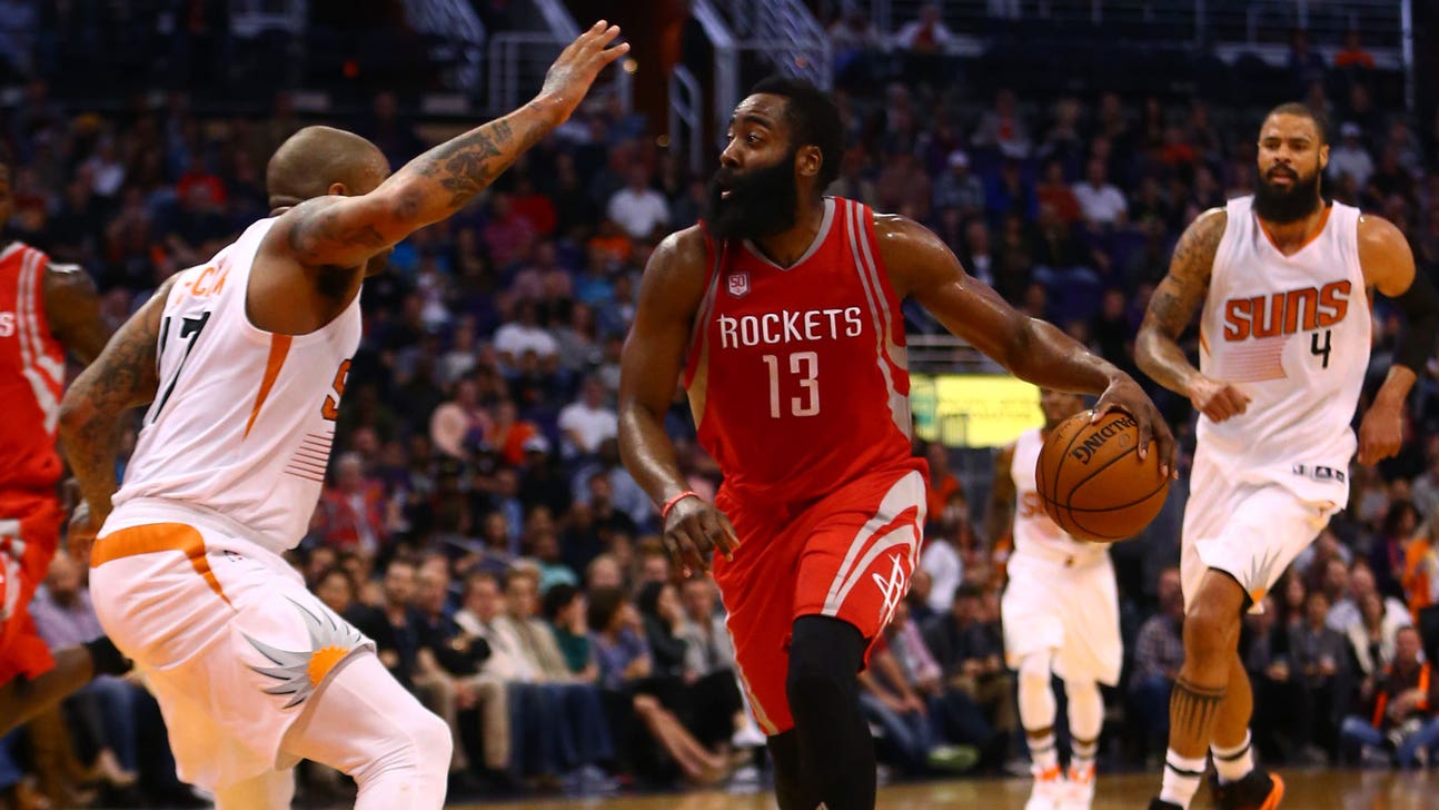 Suns open busy week with defensive test vs. Rockets