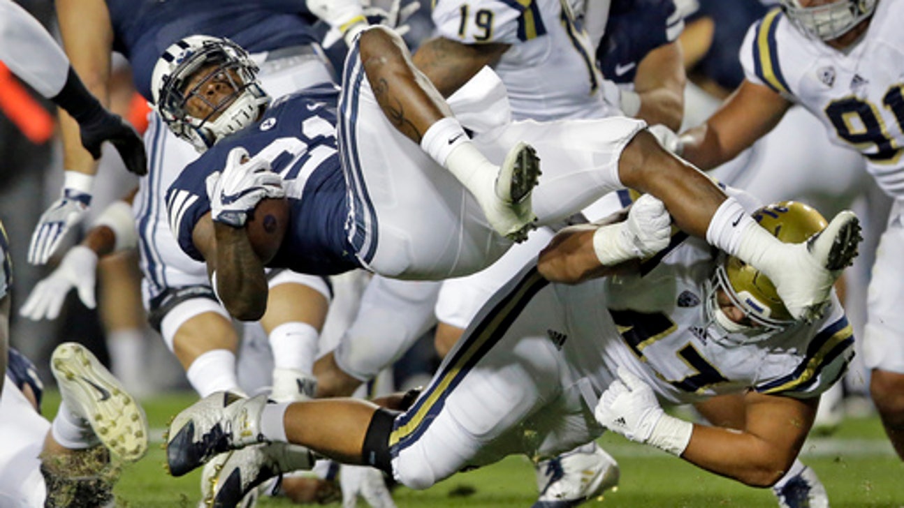 Mature Williams on pace to set BYU rushing record Friday