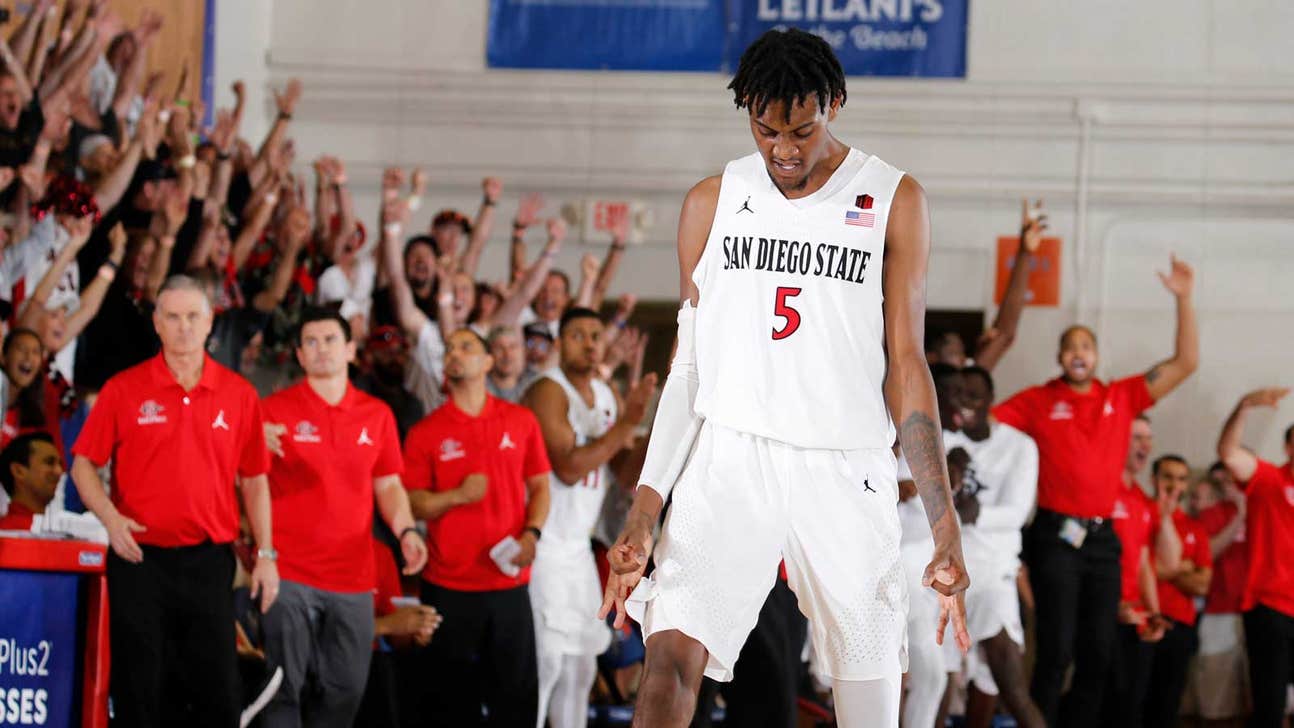 San Diego State takes on Jackson State on FSSD Tuesday