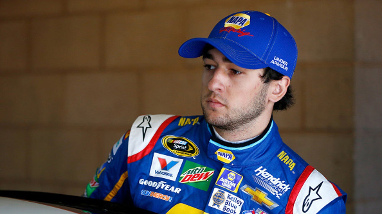 Chase Elliott's rookie education continues in Sprint Cup Series