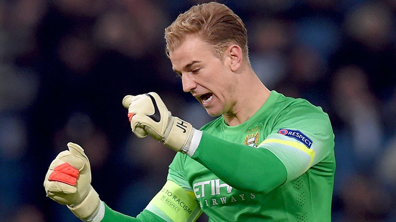 England goalkeeper Hart wants to spend rest of career at Man City