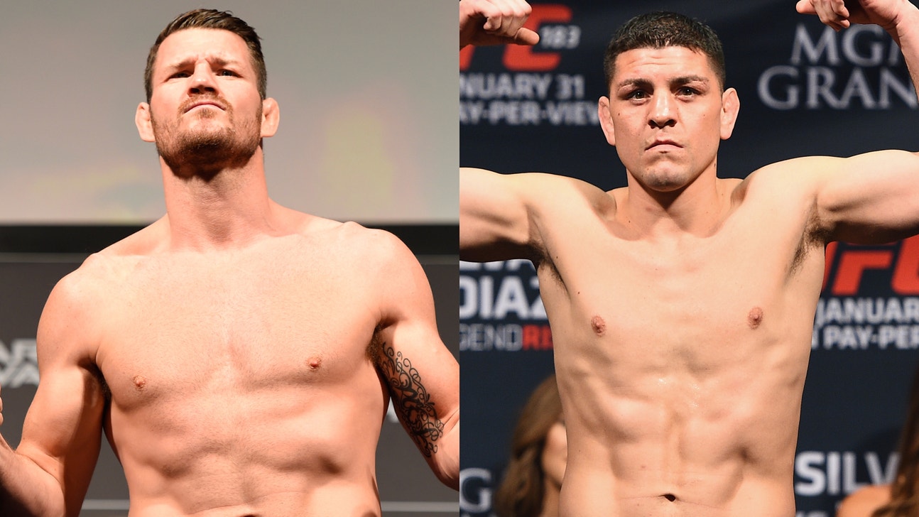 Michael Bisping calls out Nick Diaz to fight at UFC 206