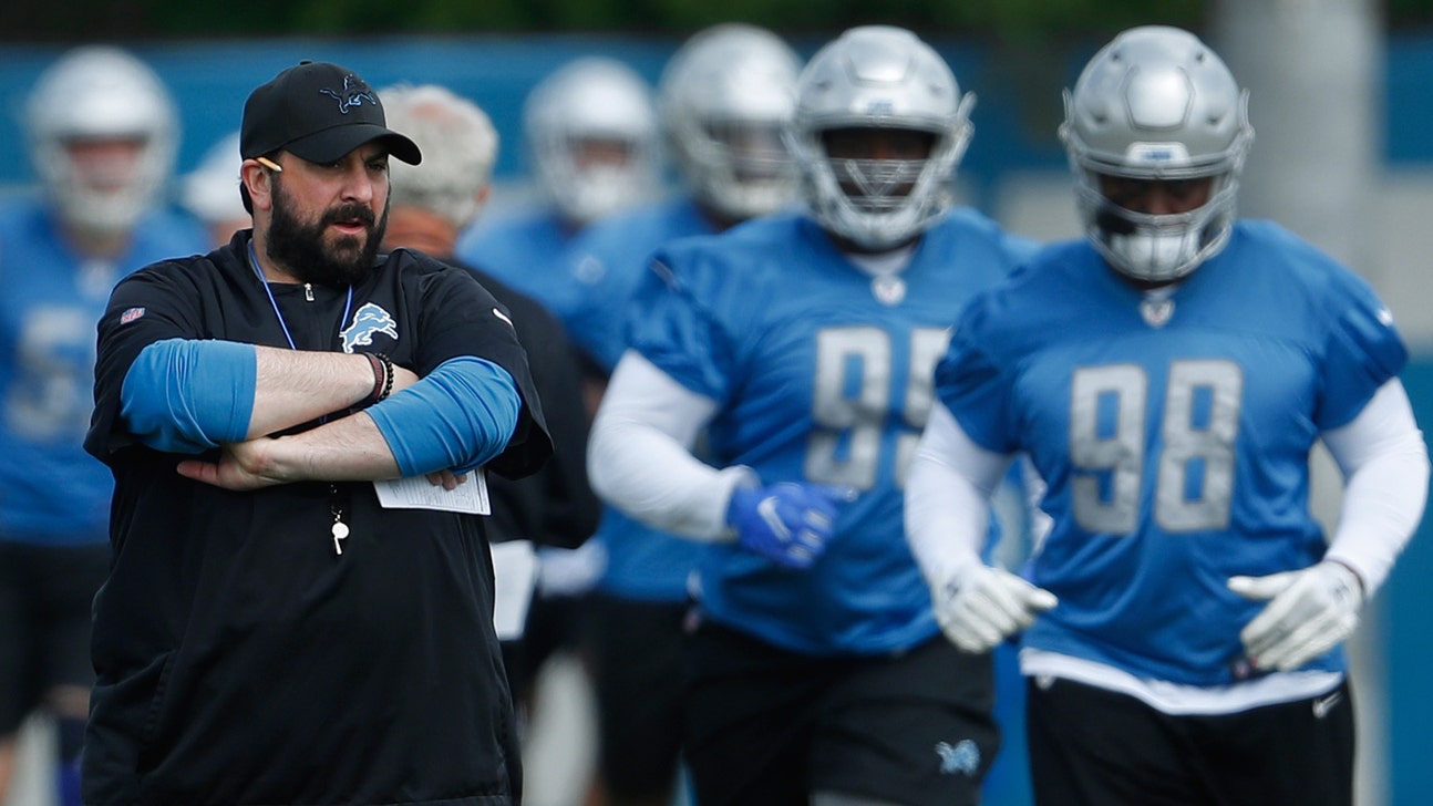 Being in charge brings more scrutiny to Lions' Matt Patricia