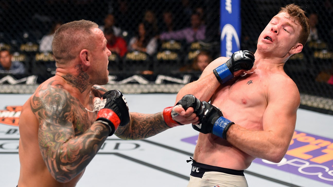 Ross Pearson talks mixing brains with bravery at UFC 191