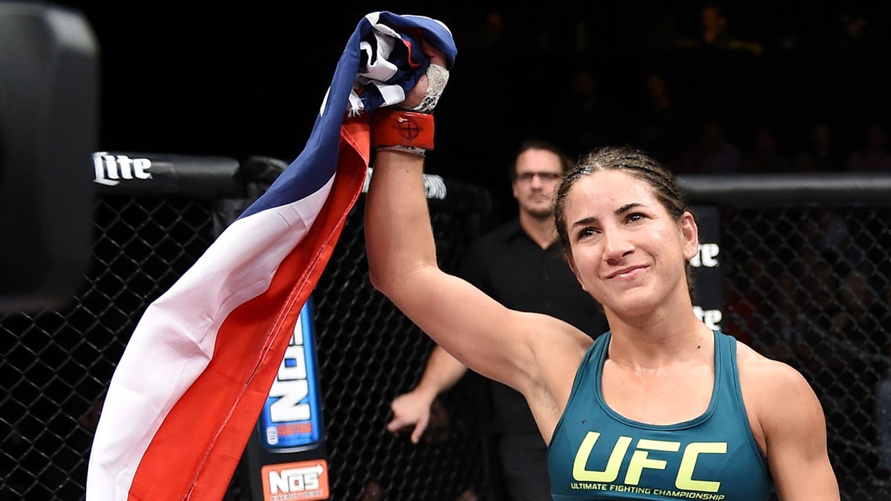 Higher learning: Tecia Torres begins pursuit of master's degree after UFC 194
