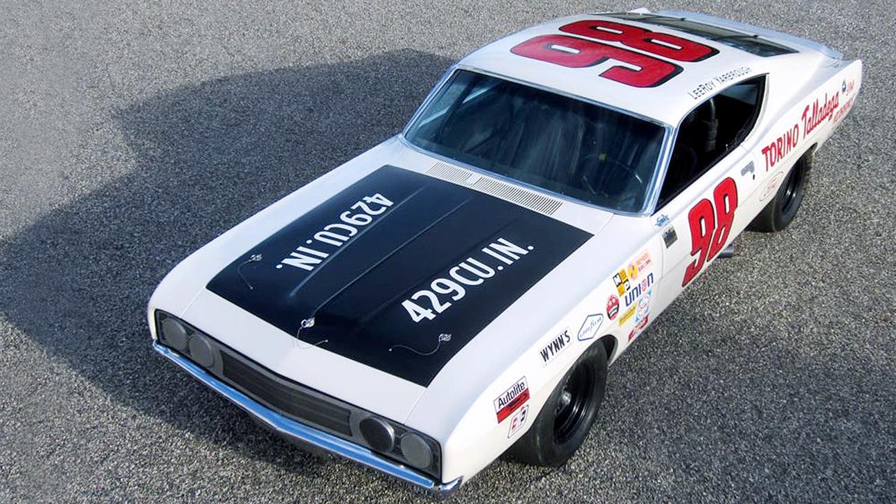 Tribute car to enigmatic NASCAR star LeeRoy Yarbrough to sell