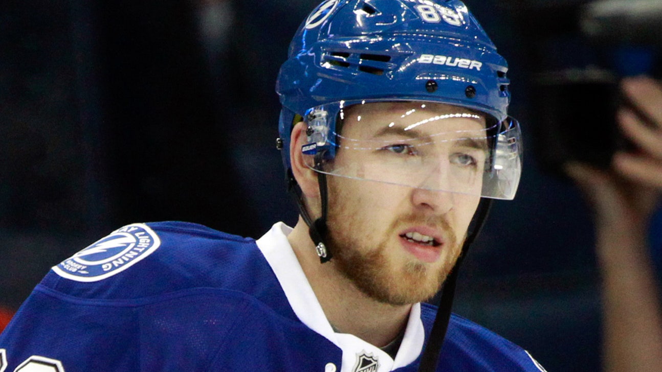 NHL suspends Lightning's Nikita Nesterov for two games