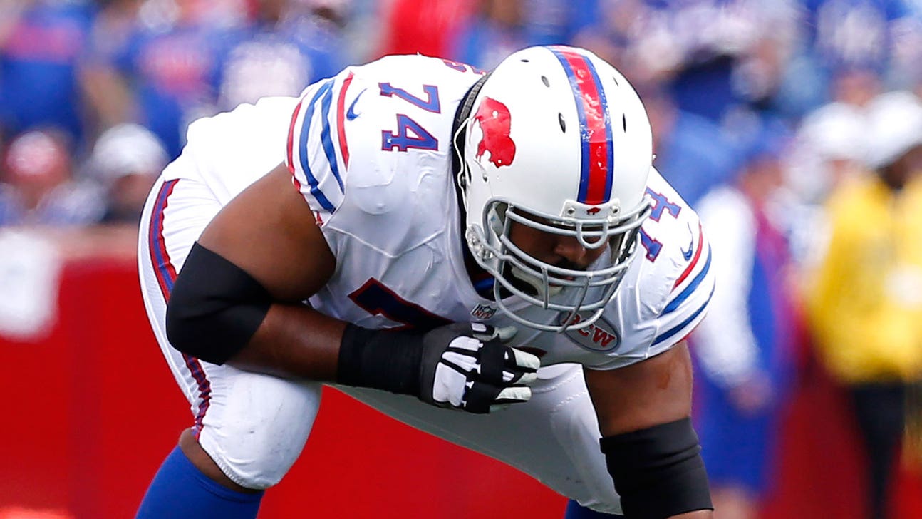 Bills place guard Williams on IR, promote safety Ladler