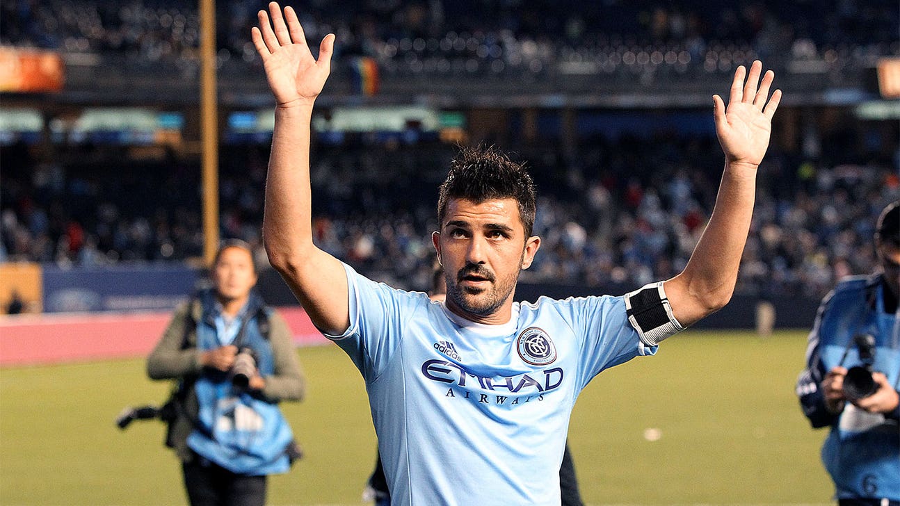 David Villa reveals the best way to clean up after training