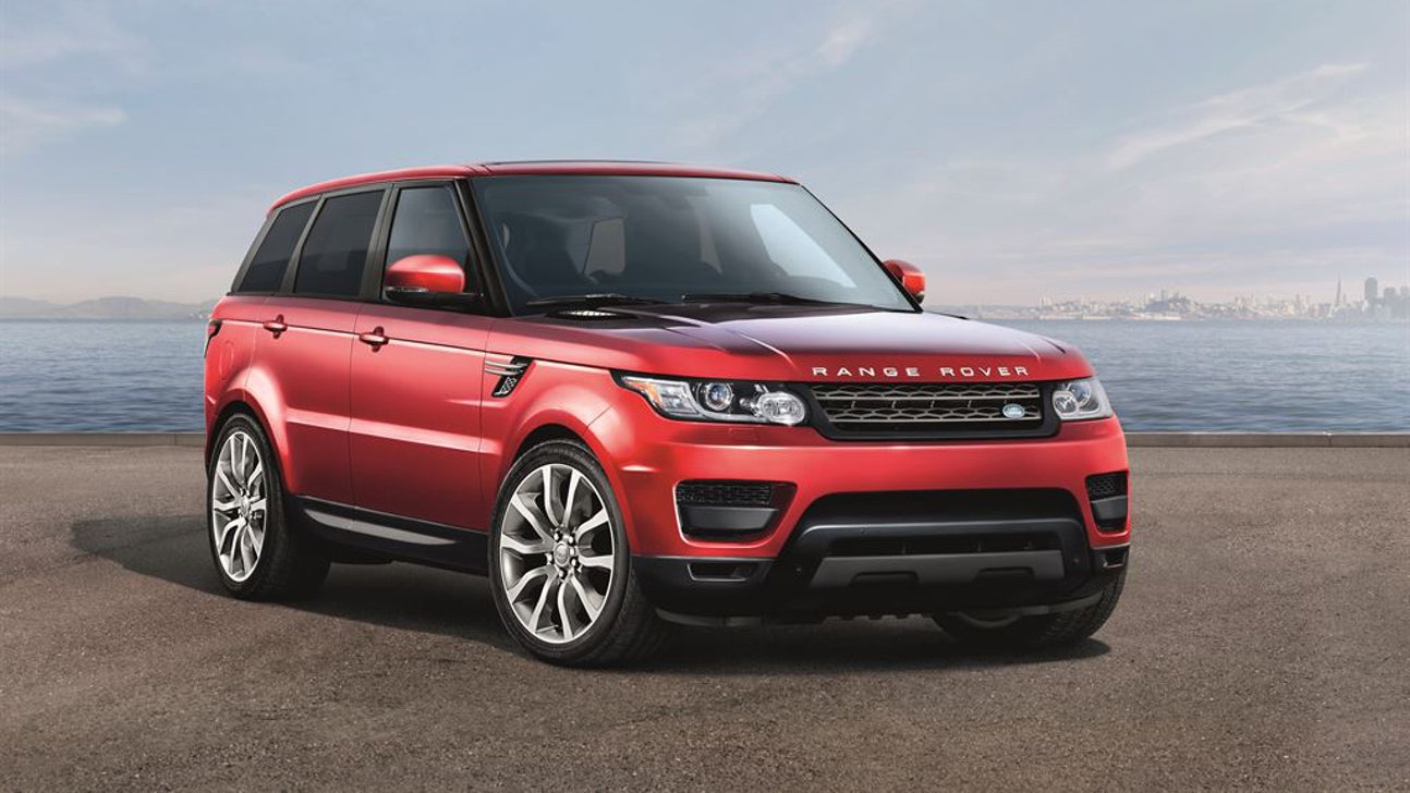 Test drive: V8-supercharged 2015 Range Rover Sport