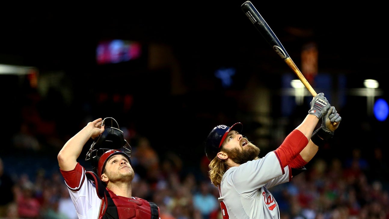 Nationals batter Reed in ninth to beat Diamondbacks