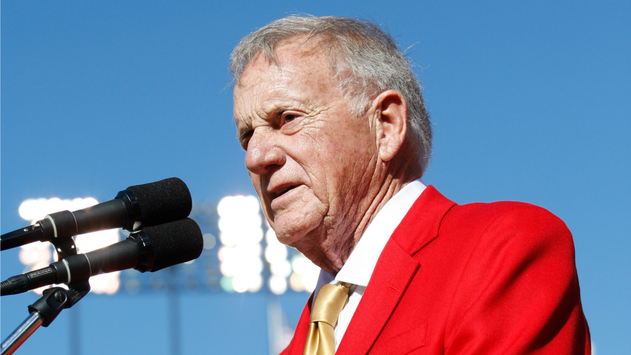 Ex-NFL exec John McVay beams as grandson Sean is named coach of the Rams