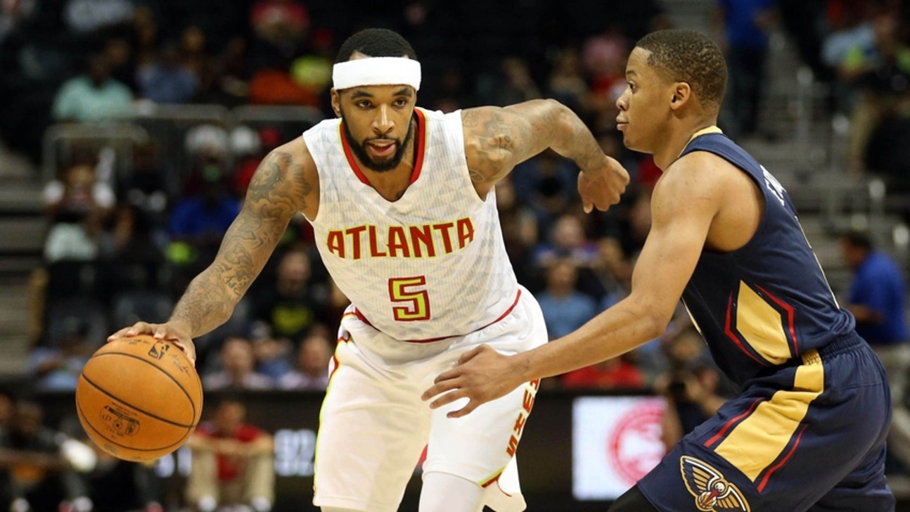 Malcolm Delaney: "Atlanta Was Always The Right Place For Me"