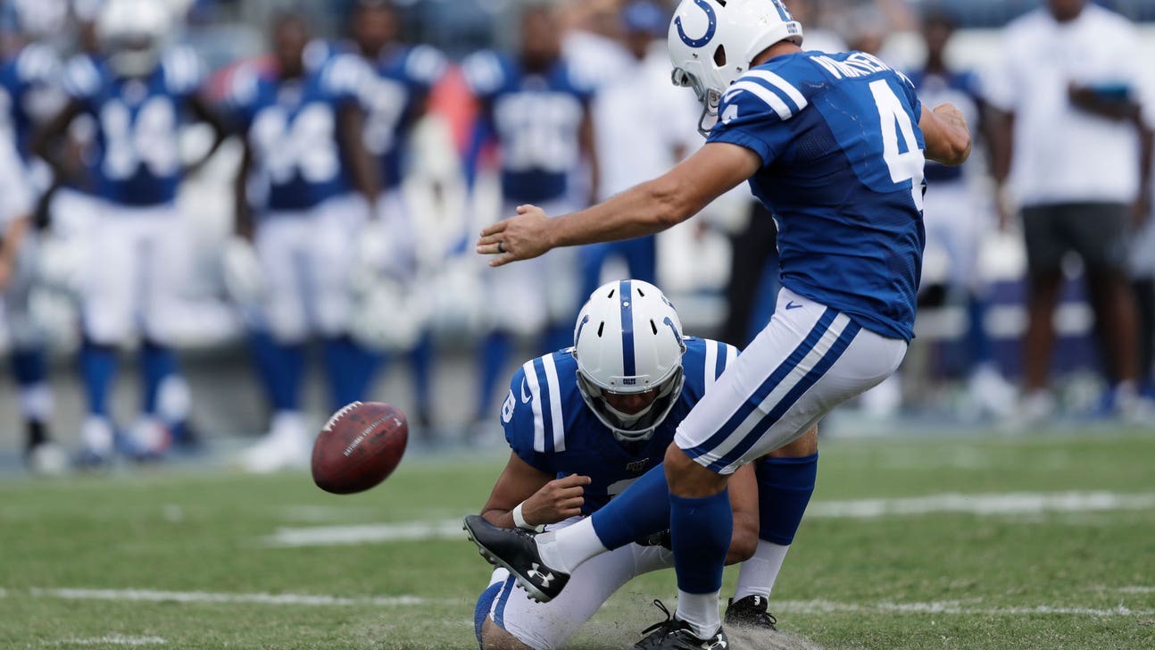 'Adam is our kicker': Colts' Reich remains confident in Vinatieri