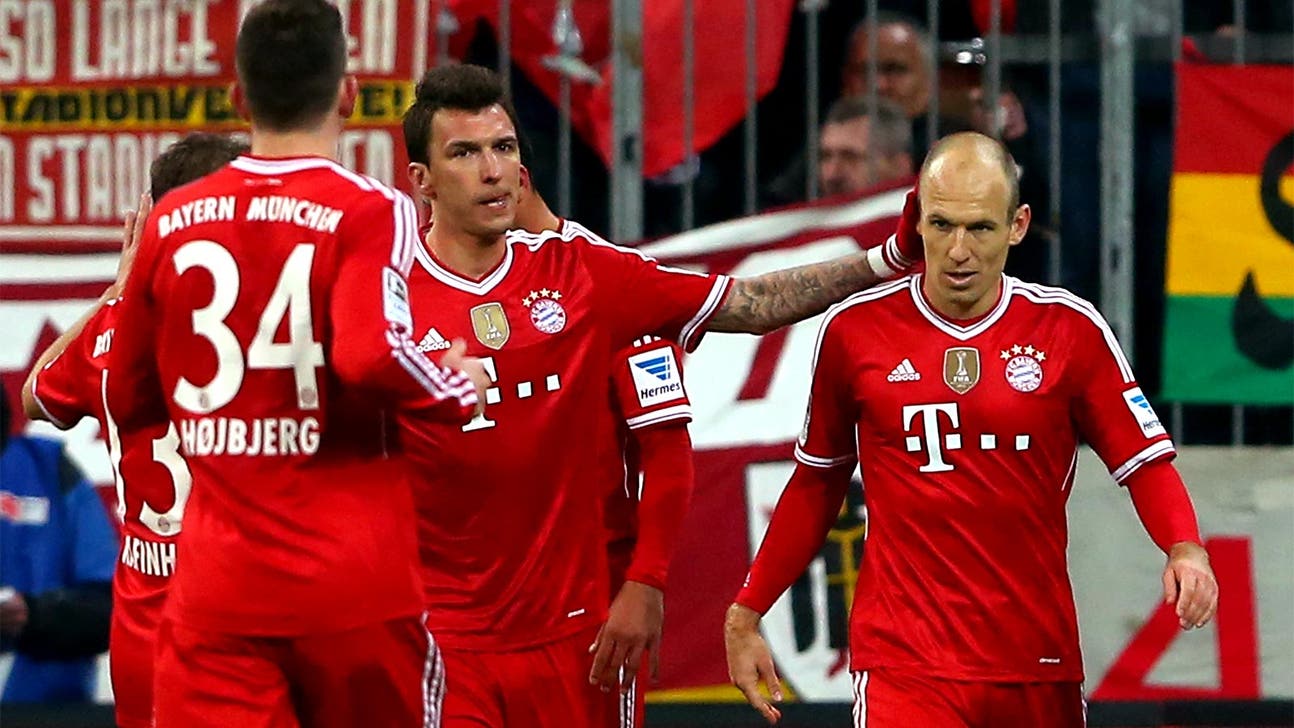 Bayern Munich routs Schalke, extends league lead to 20 points
