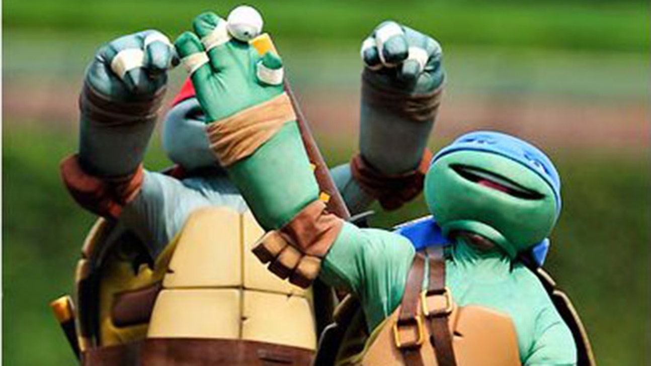Indians minor-league team to wear Teenage Mutant Ninja Turtles jerseys