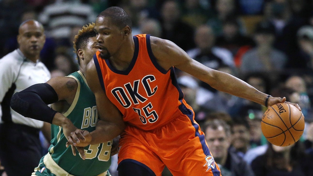 Celtics fans chant 'Come to Boston' for Kevin Durant amid free agency rumors