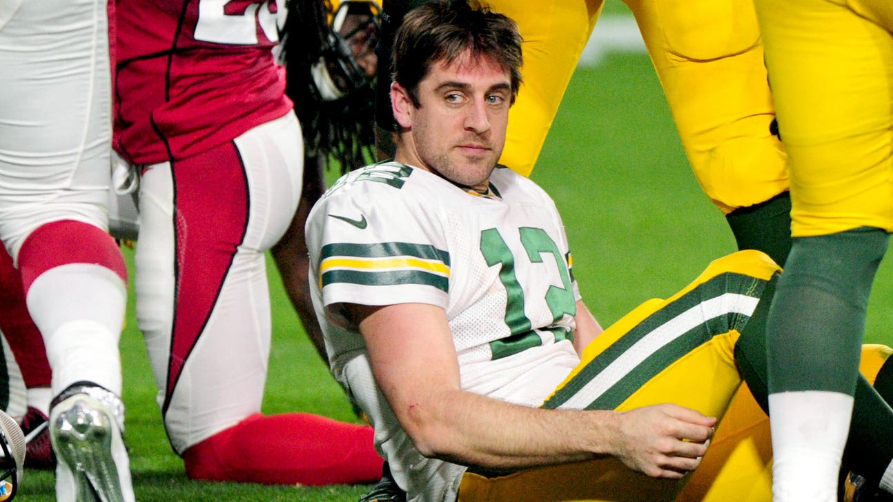 Aaron Rodgers receives lowest PFF grade since first season as starter