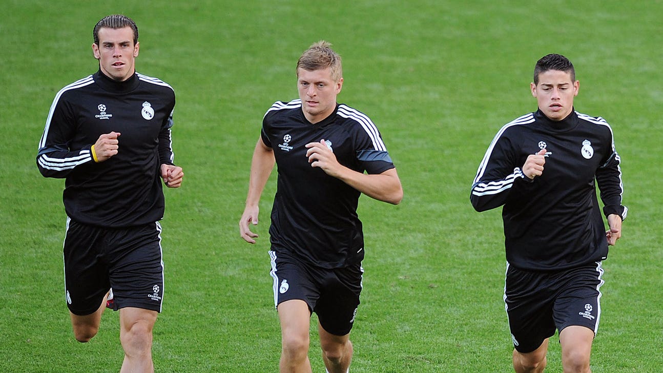 James, Kroos to make Real Madrid debuts against Sevilla