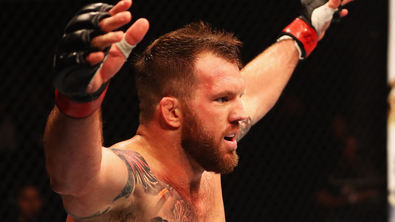 Ryan Bader betting big on himself as he enters the last fight on his UFC contract