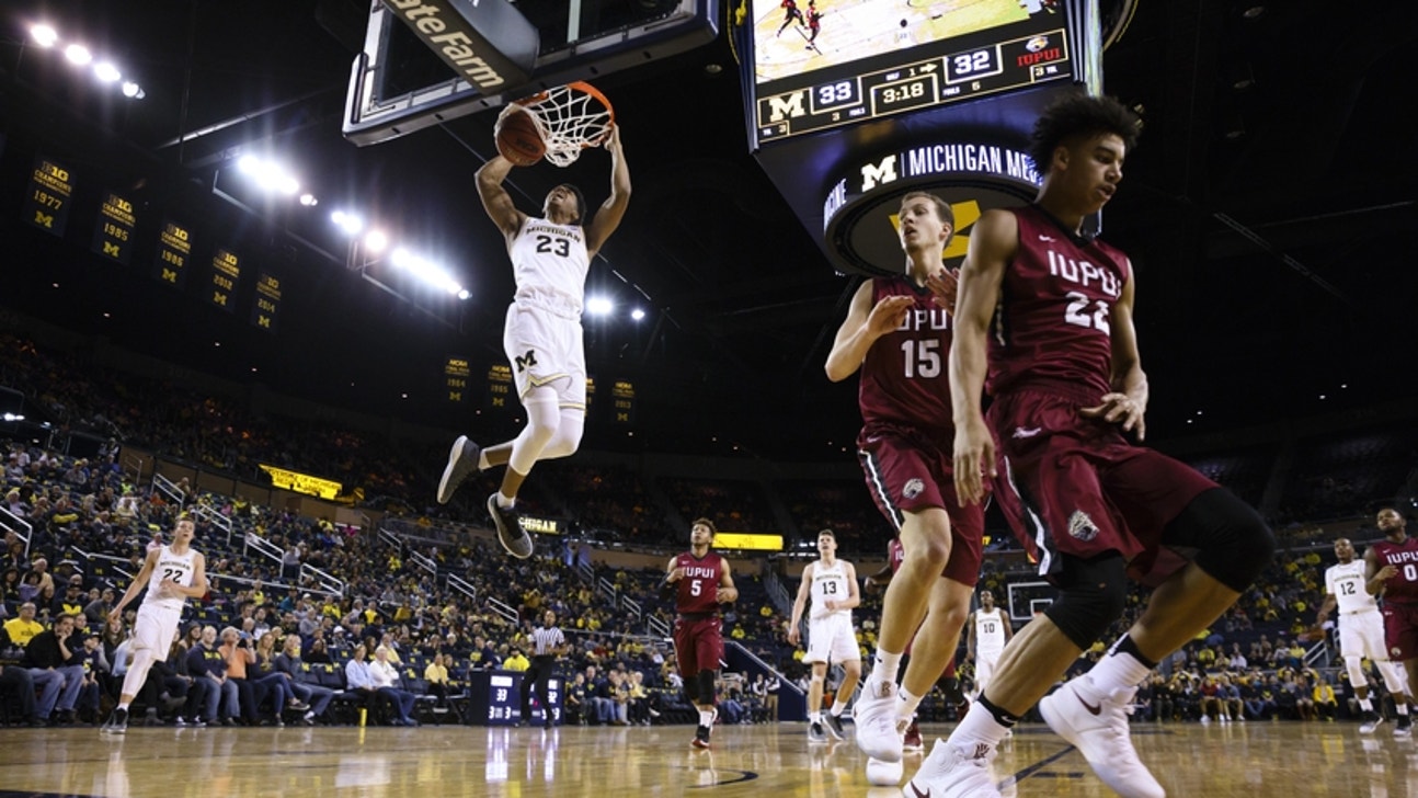 Michigan Basketball vs. IUPUI: Three Takeaways