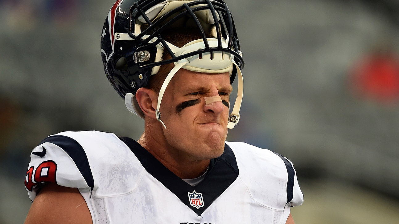 J.J. Watt's toughest opponent is pizza dough