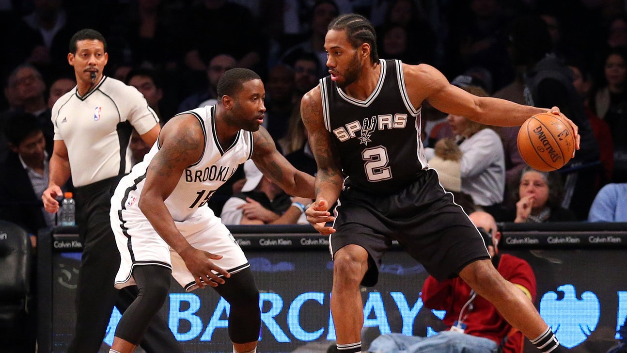 Which Spur needs the ball with the game on the line?